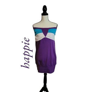 Happie Mini Dress L NWT